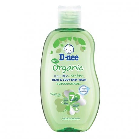 Sữa tắm gội toàn thân Dnee 380ml organic-duoc-ban-tai-BỐNG XINH 135 QUY HOÁ