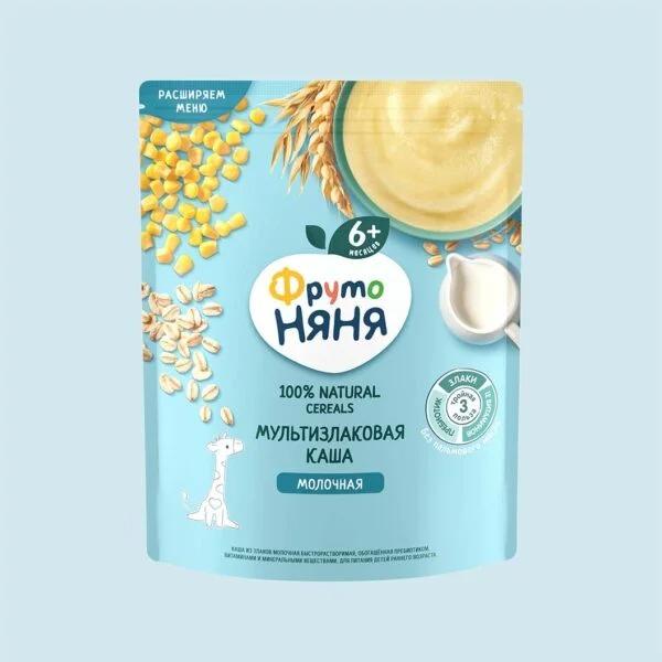 Bột Ăn Dặm Fruto Nga mẫu mới đủ vị cho bé từ 4M+-duoc-ban-tai-BỐNG XINH 135 QUY HOÁ