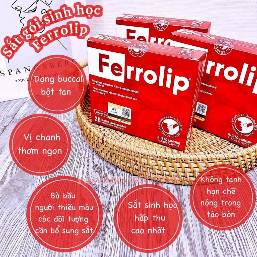 Sắt sinh học Ferrolip người lớn-duoc-ban-tai-BỐNG XINH 135 QUY HOÁ