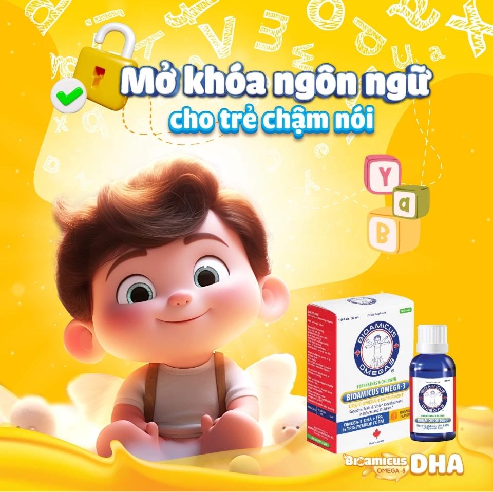 BioAmicus Omega-3 DHA+ EPA 30ml-duoc-ban-tai-BỐNG XINH 135 QUY HOÁ
