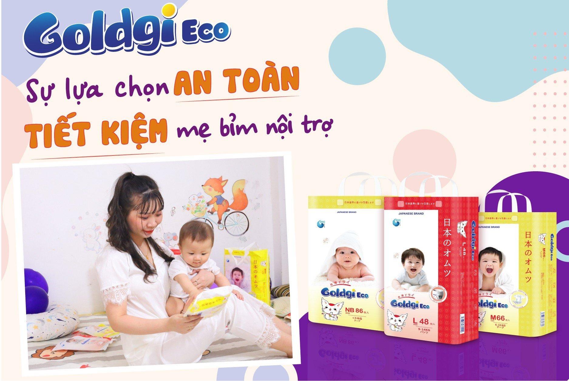 Bỉm Goldgi Eco - Sự Lựa Chọn An Toàn Và Tiết Kiệm Cho Mẹ Bỉm Nội Trợ-duoc-ban-tai-BỐNG XINH 135 QUY HOÁ