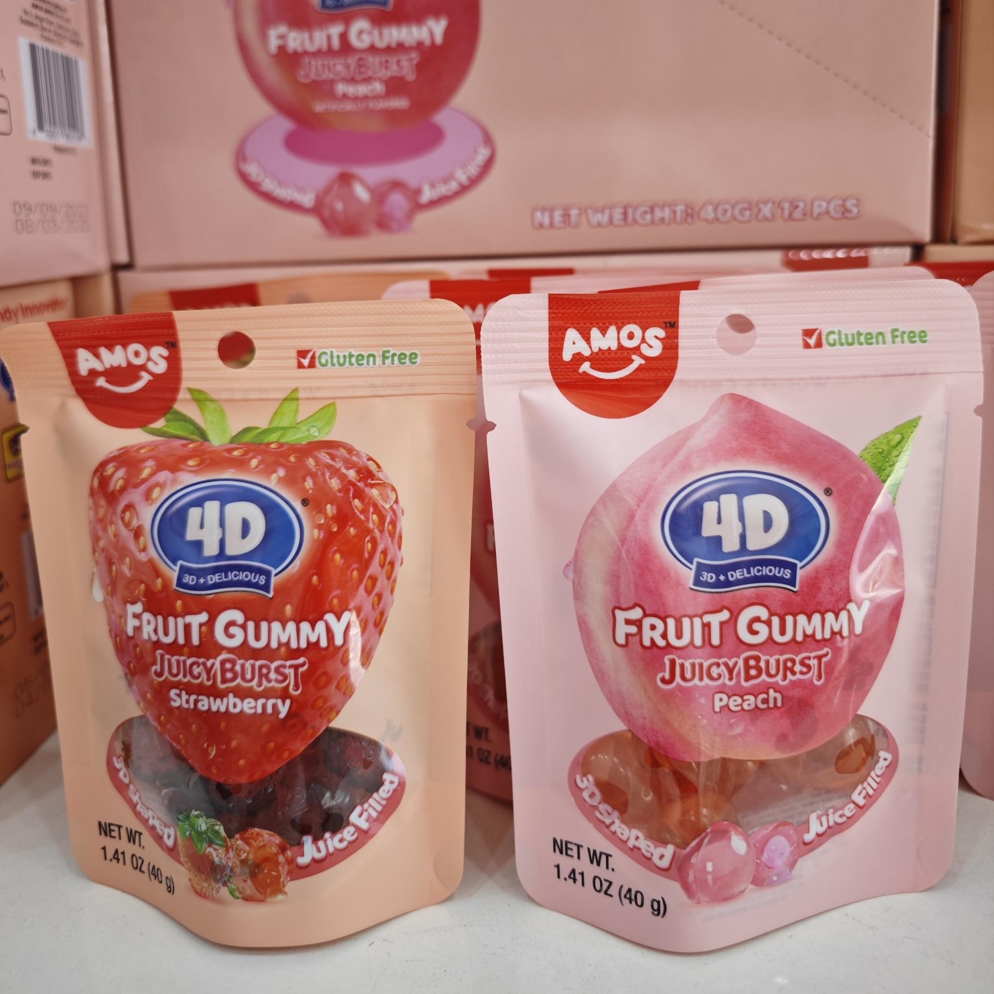 Kẹo dẻo trái cây Amos 4D gói 40g-duoc-ban-tai-BỐNG XINH 135 QUY HOÁ