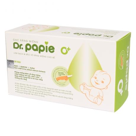 Gạc răng miệng Dr. Papie-duoc-ban-tai-BỐNG XINH 135 QUY HOÁ