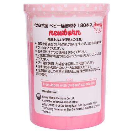 Tăm bông Ikami 180pcs GL08-duoc-ban-tai-BỐNG XINH 135 QUY HOÁ