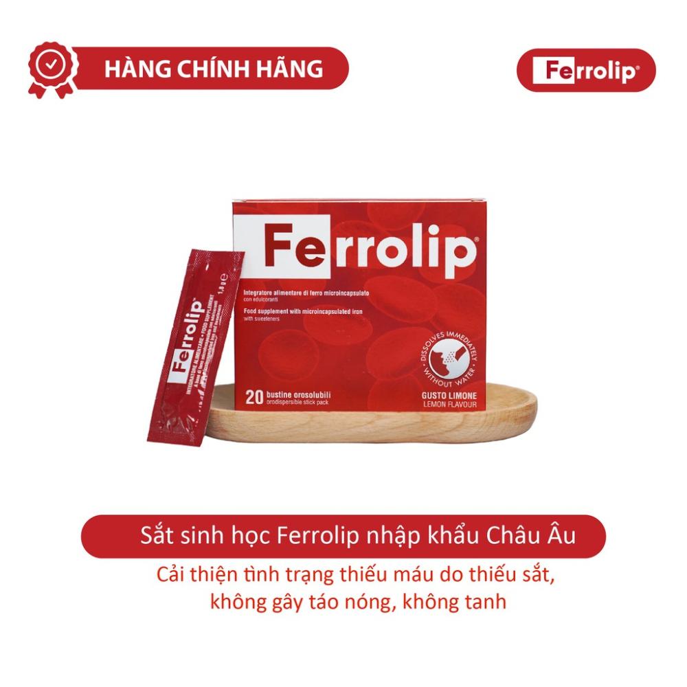 Sắt sinh học Ferrolip người lớn-duoc-ban-tai-BỐNG XINH 135 QUY HOÁ