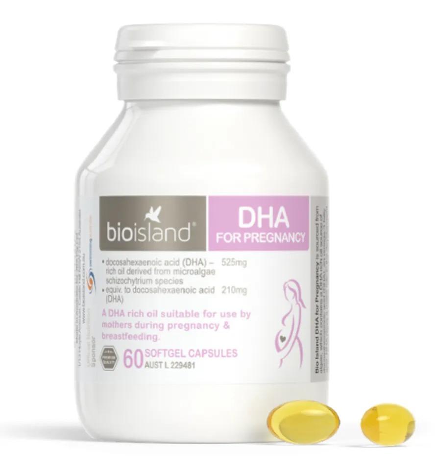 Bio island DHA cho bà bầu 60 viên, Mẫu mới-duoc-ban-tai-BỐNG XINH 135 QUY HOÁ