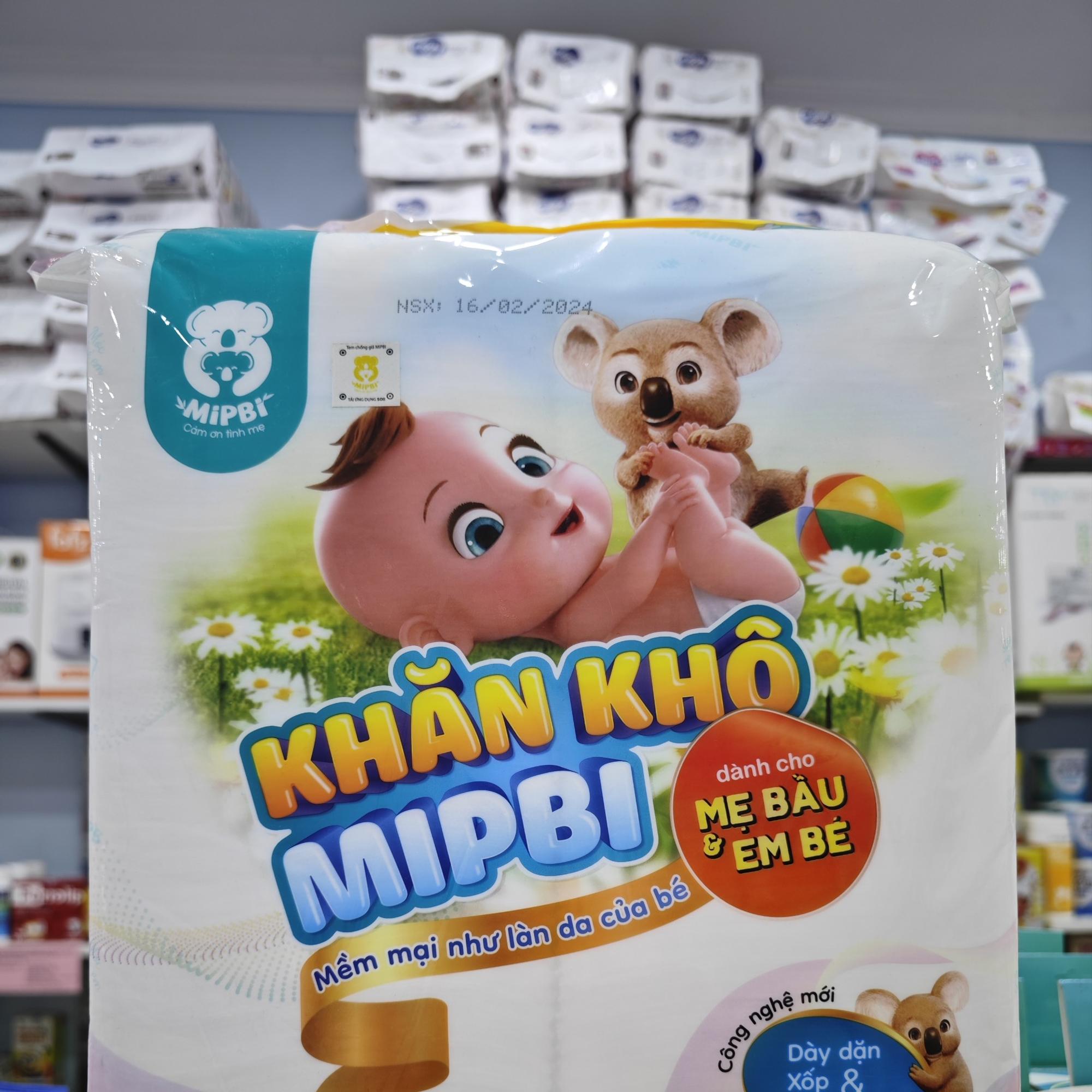 Khăn khô Mipbi 900g-duoc-ban-tai-BỐNG XINH 135 QUY HOÁ