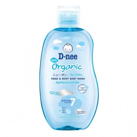 Sữa tắm gội toàn thân Dnee 380ml organic-duoc-ban-tai-BỐNG XINH 135 QUY HOÁ