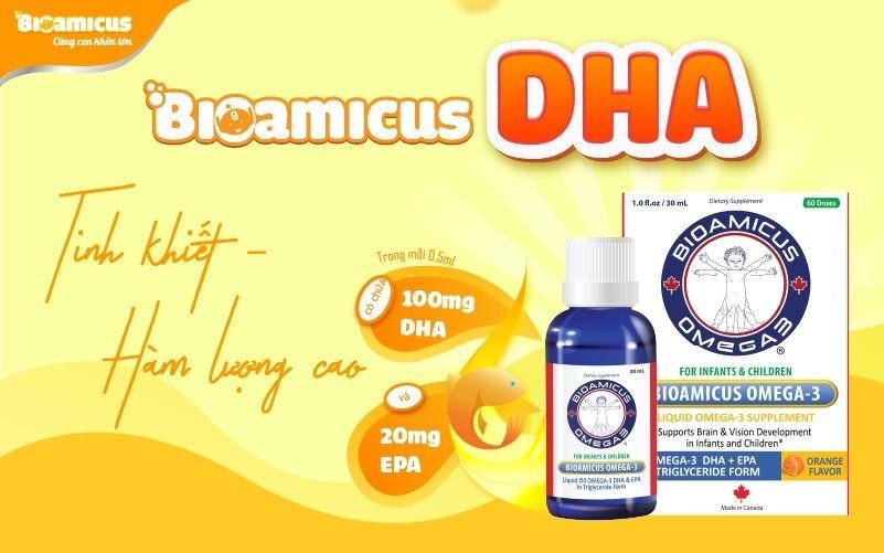BioAmicus Omega-3 DHA+ EPA 30ml-duoc-ban-tai-BỐNG XINH 135 QUY HOÁ