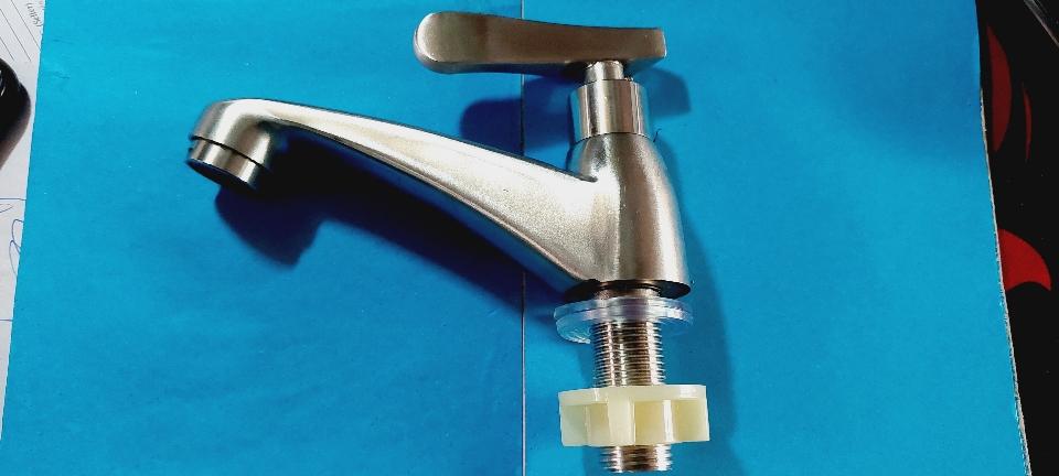 Vòi lavabo lùn L2-duoc-ban-tai-Phụ kiện nội thất gia dụng Trường Sơn Trà Vinh