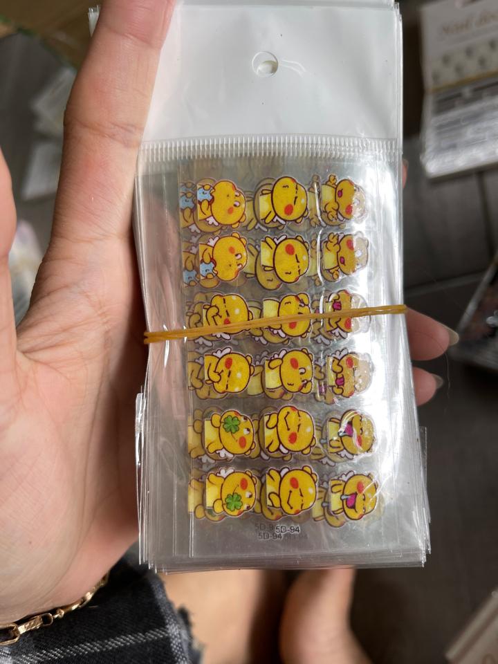 Stickermẫu to mã 5D-duoc-ban-tai-Phụ kiện nail Kim Chi