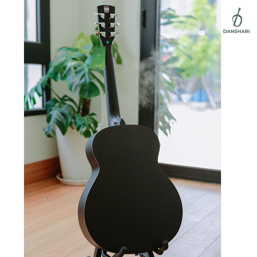 Guitar Acoustic SAGA GS600BK-duoc-ban-tai-Danshari Guitar