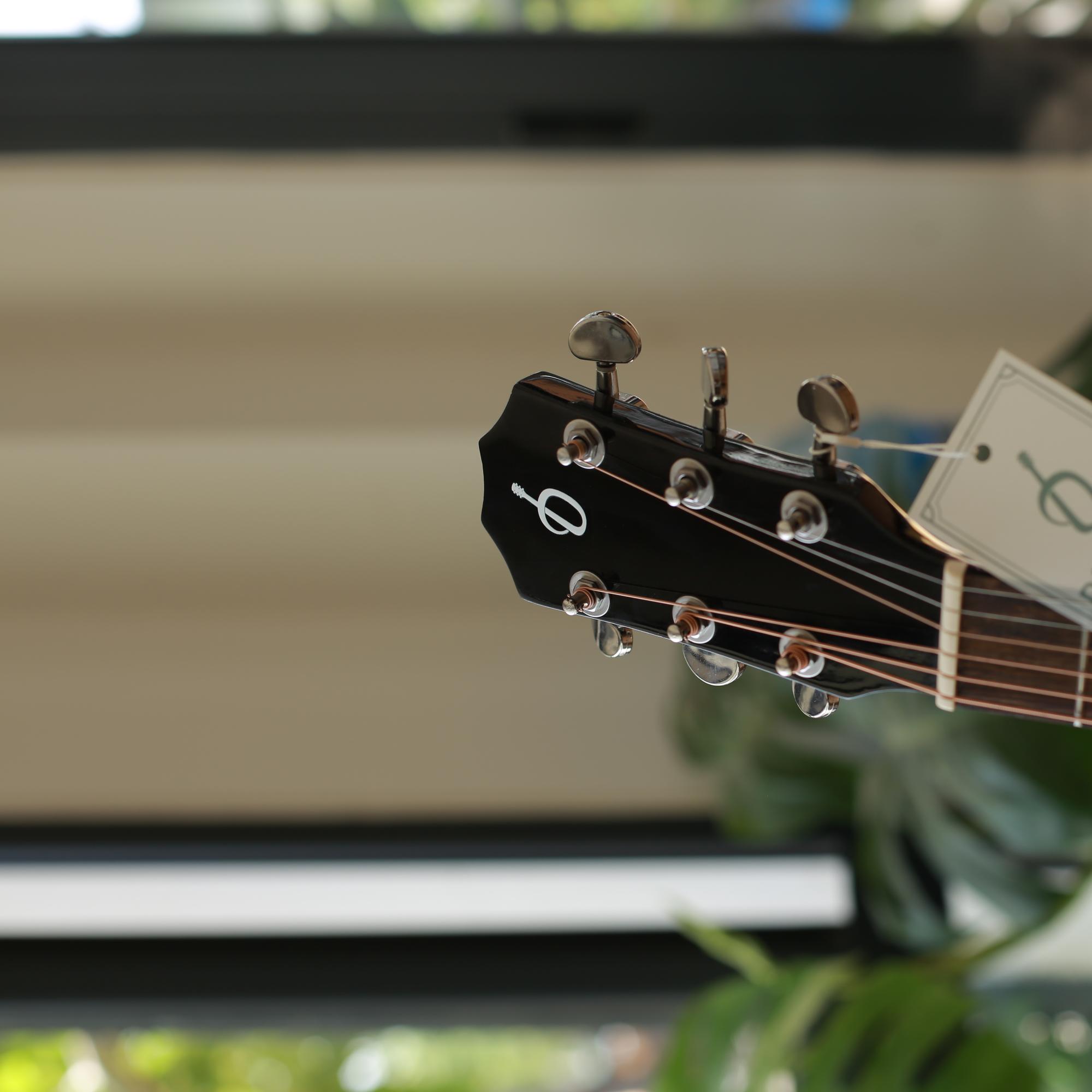 Guitar Acoustic DANSHARI AE300-duoc-ban-tai-Danshari Guitar