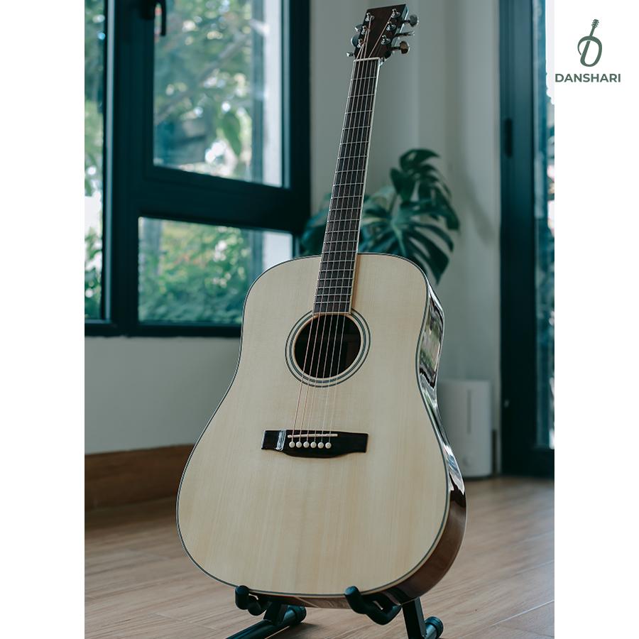 Guitar Acoustic DANSHARI AH20-duoc-ban-tai-Danshari Guitar