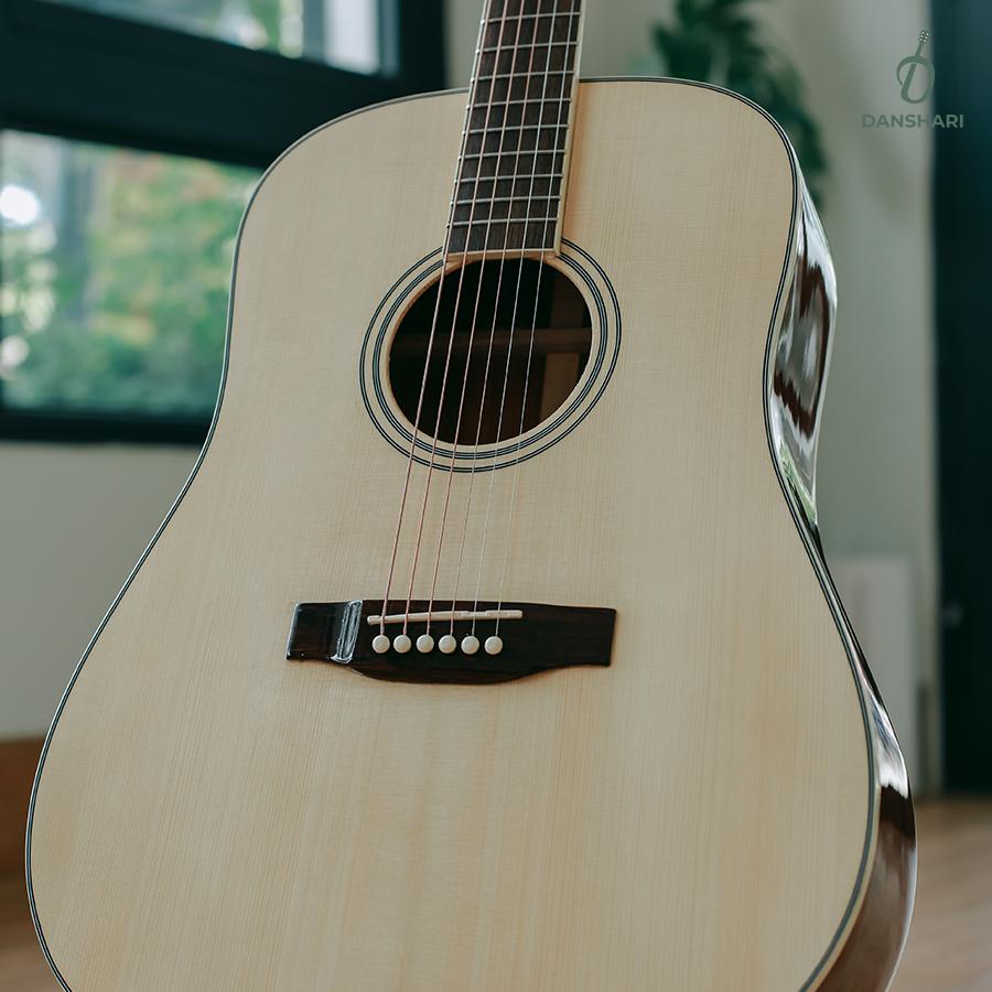 Guitar Acoustic DANSHARI AH20-duoc-ban-tai-Danshari Guitar