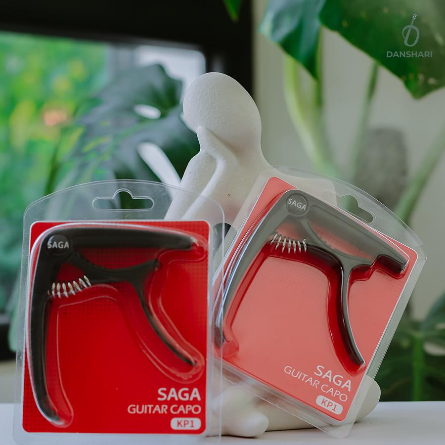 Capo SAGA KP1-duoc-ban-tai-Danshari Guitar