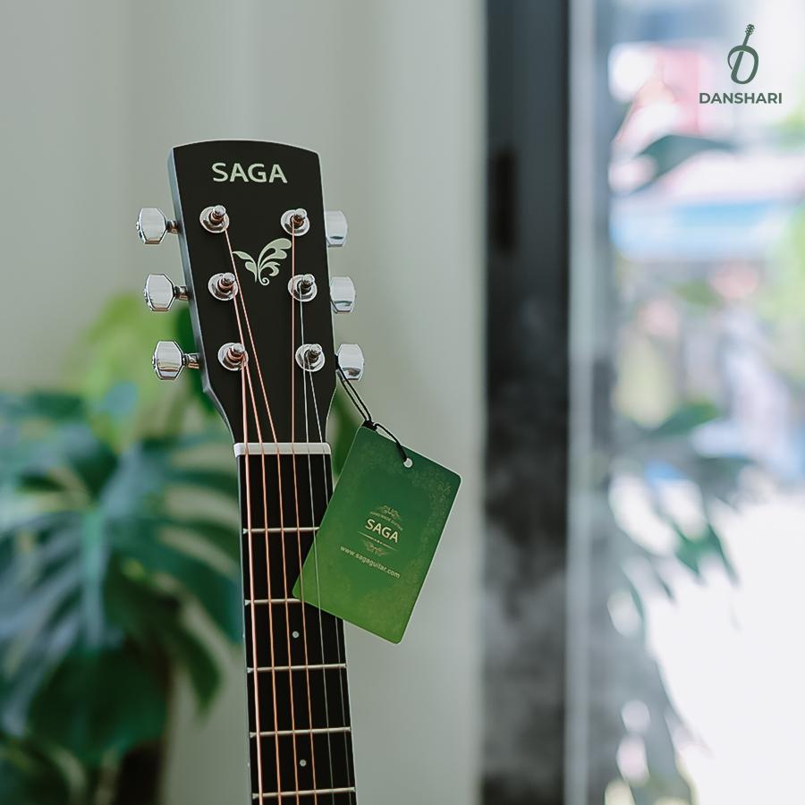 Guitar Acoustic SAGA GS600BK-duoc-ban-tai-Danshari Guitar