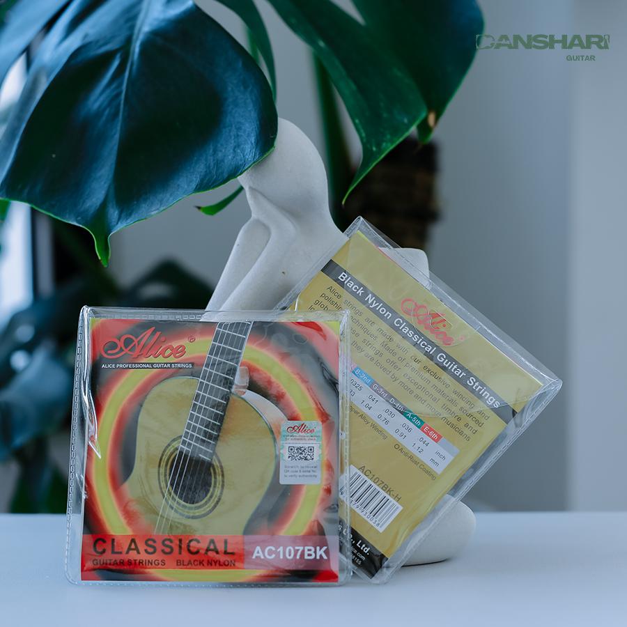 Dây ALICE AC107BK-duoc-ban-tai-Danshari Guitar