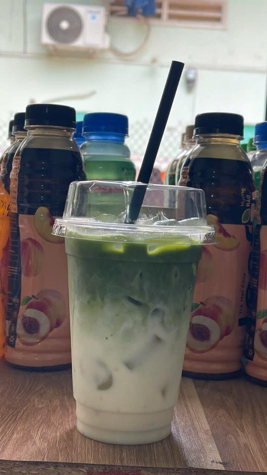 Matcha Latte -duoc-ban-tai-Nhi Tea