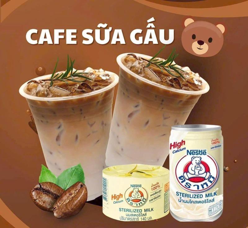 Cafe Sữa Gấu-duoc-ban-tai-Nhi Tea