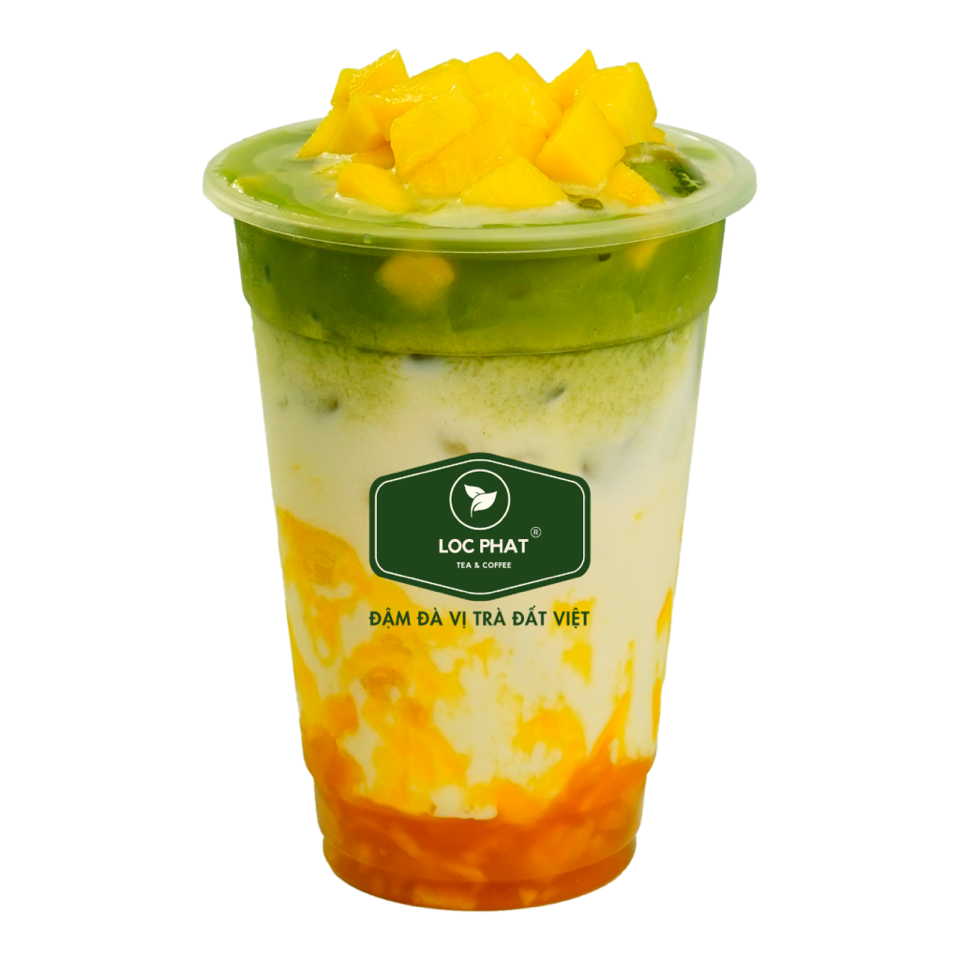 Matcha Latte Xoài-duoc-ban-tai-Nhi Tea