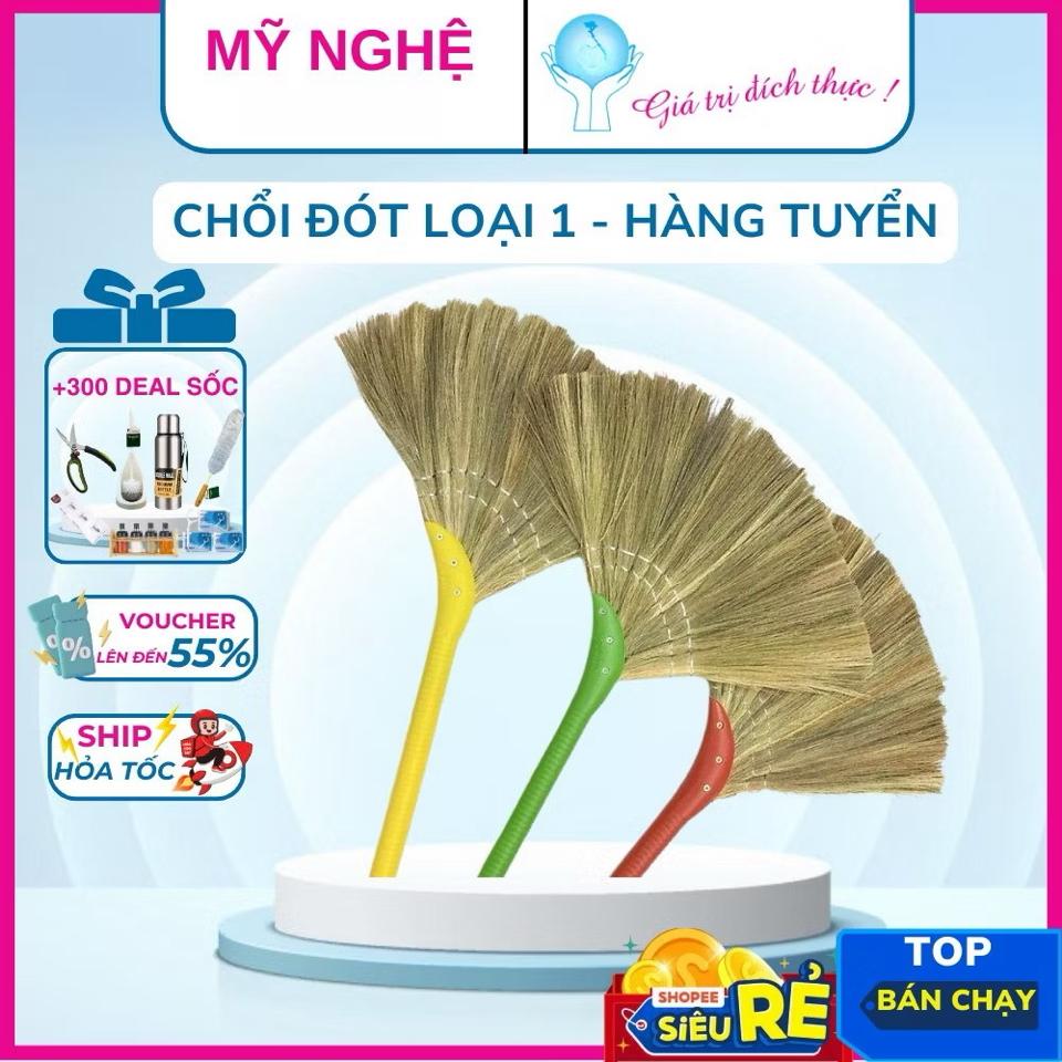Chổi đót cán nhựa-duoc-ban-tai-Cửa Hàng Thành Quang