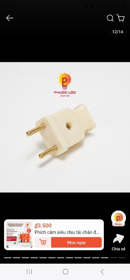 Phích cắm -duoc-ban-tai-Cửa Hàng Thành Quang