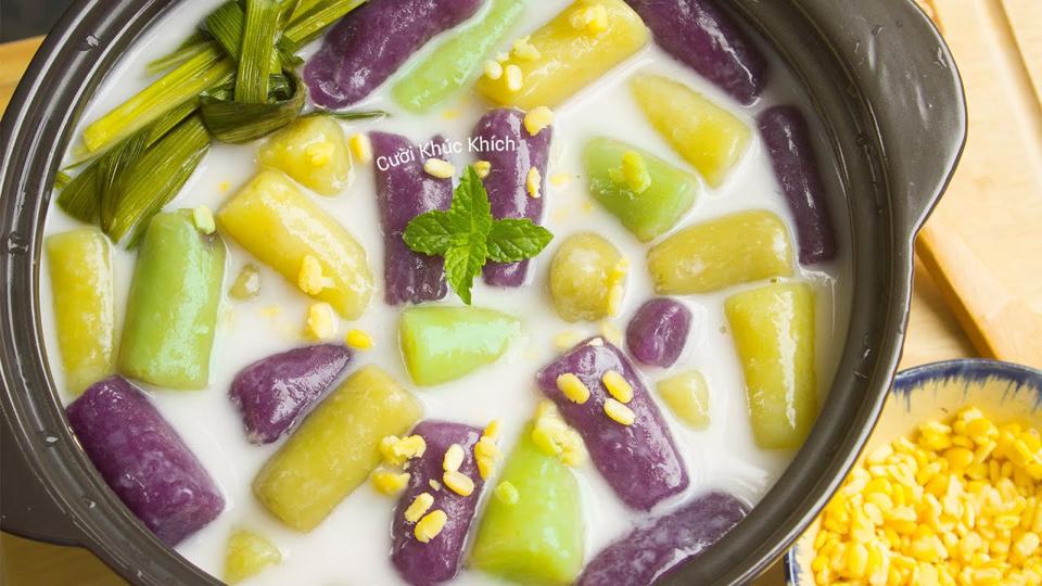 Chè khoai dẻo đài loan-duoc-ban-tai-MỘC QUÁN MỲ CAY