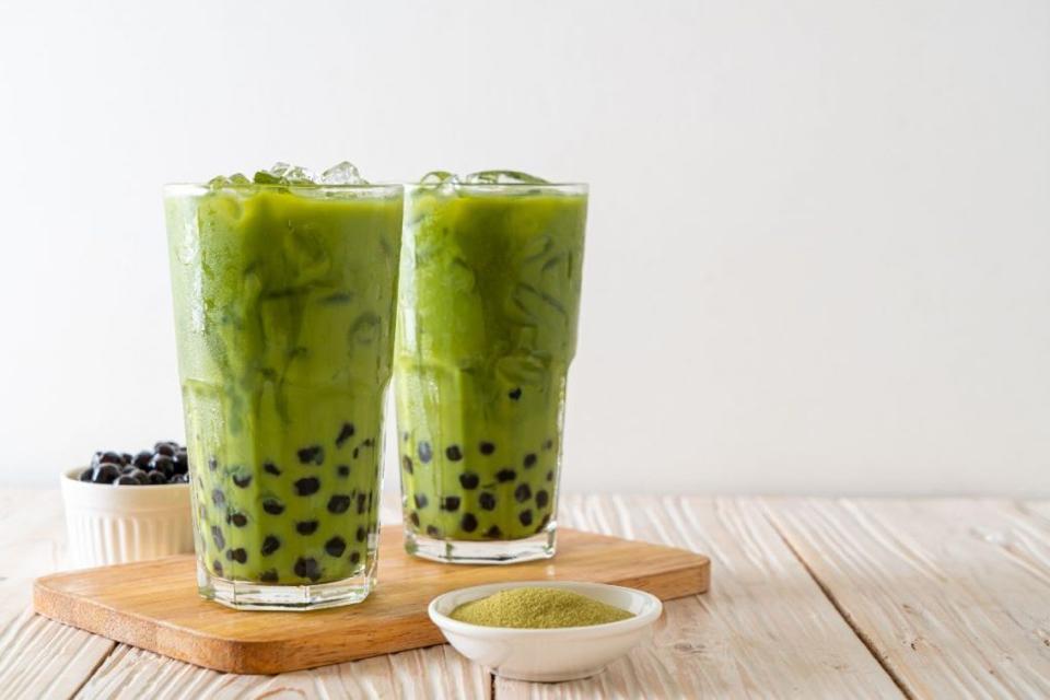 Trà sữa matcha-duoc-ban-tai-MỘC QUÁN MỲ CAY