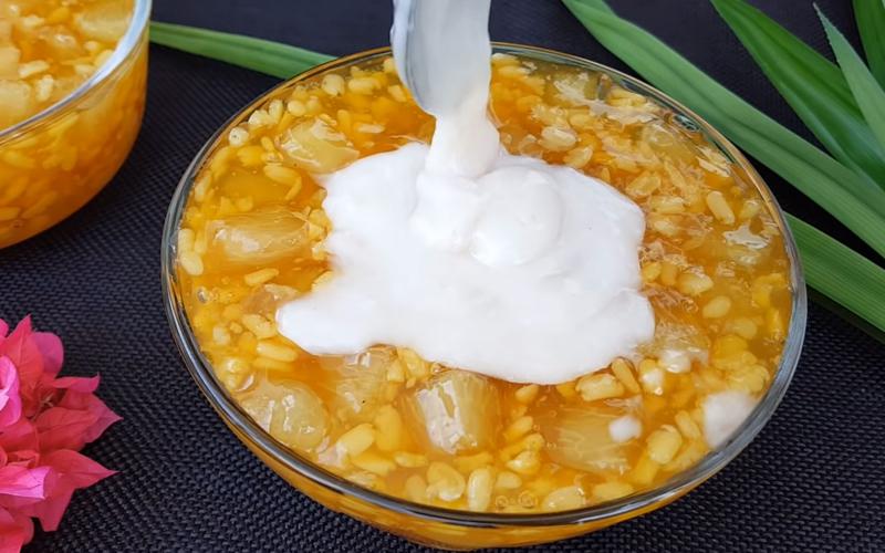 Chè bưởi-duoc-ban-tai-MỘC QUÁN MỲ CAY