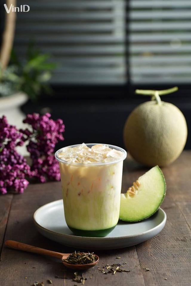 Trà sữa dưa lưới-duoc-ban-tai-MỘC QUÁN MỲ CAY