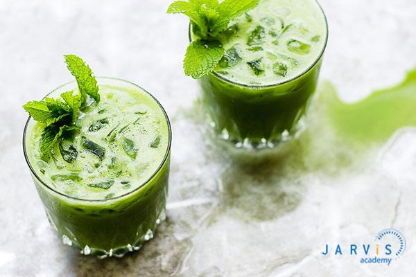 Trà sữa bạc hà-duoc-ban-tai-MỘC QUÁN MỲ CAY