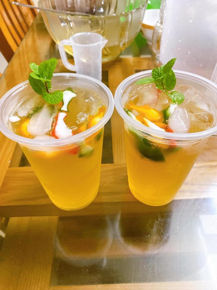 Trà chanh-duoc-ban-tai-MỘC QUÁN MỲ CAY