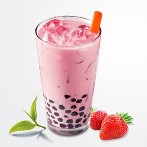 Trà sữa dâu-duoc-ban-tai-MỘC QUÁN MỲ CAY