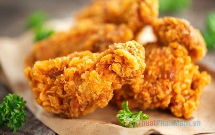 Đùi gà rán-duoc-ban-tai-MỘC QUÁN MỲ CAY