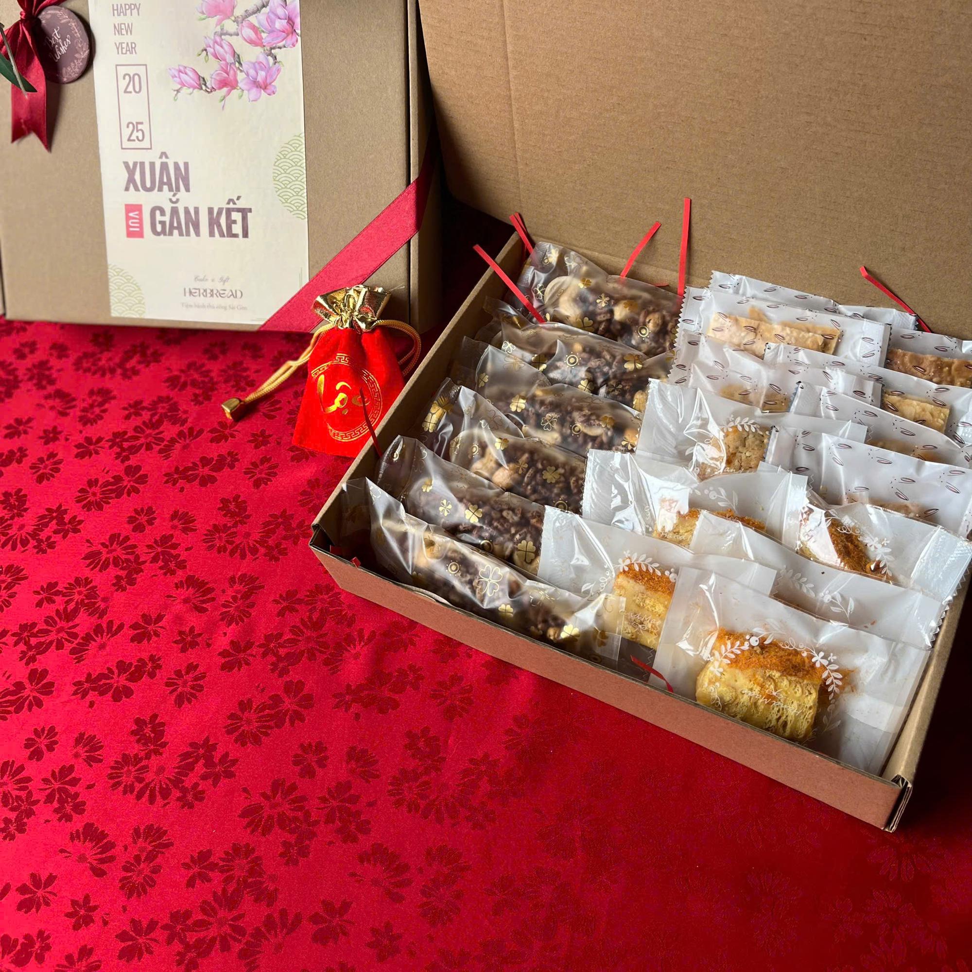 Xuân Gắn Kết-duoc-ban-tai-HERBREAD - Tiệm bánh thủ công Sài Gòn