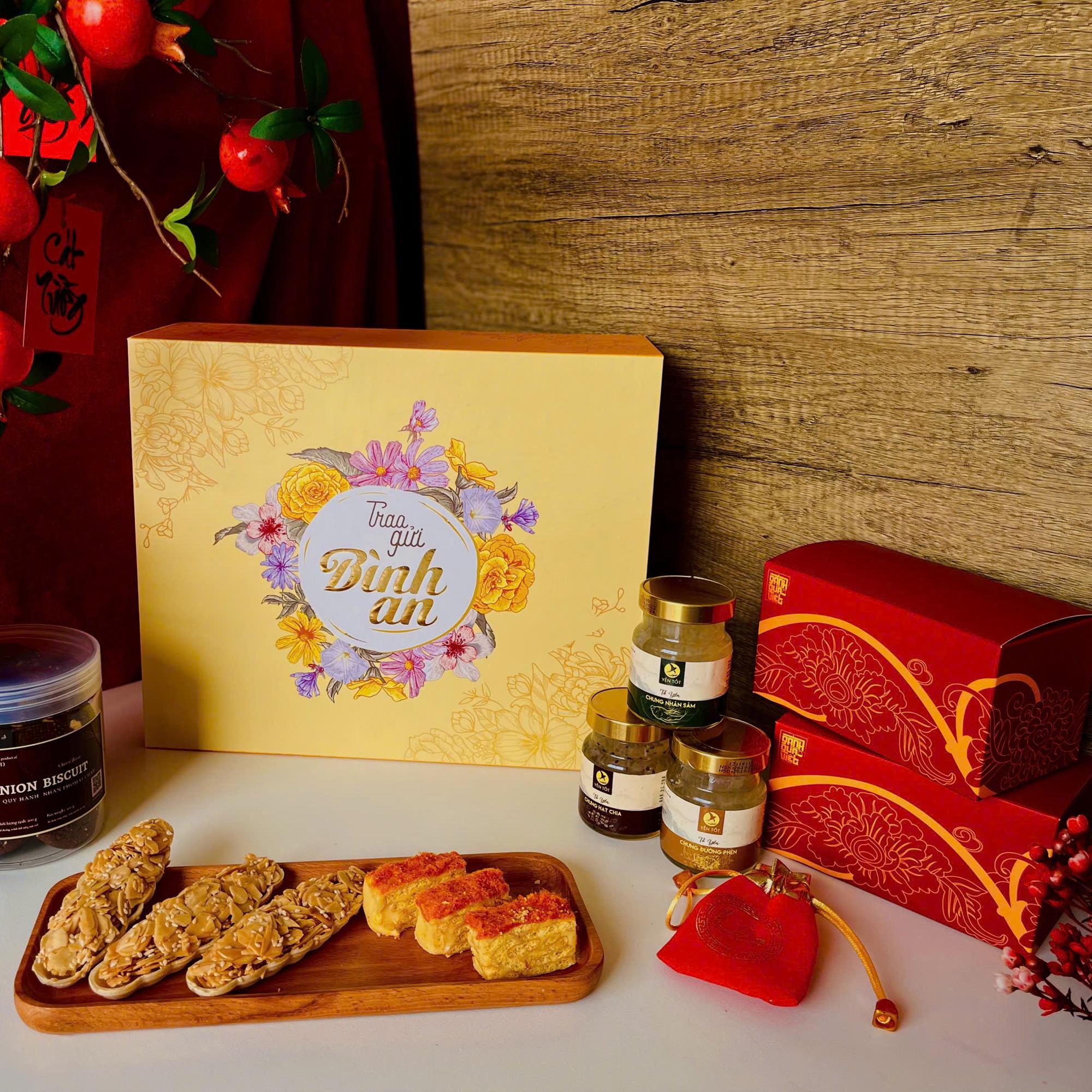Xuân Bình An -duoc-ban-tai-HERBREAD - Tiệm bánh thủ công Sài Gòn