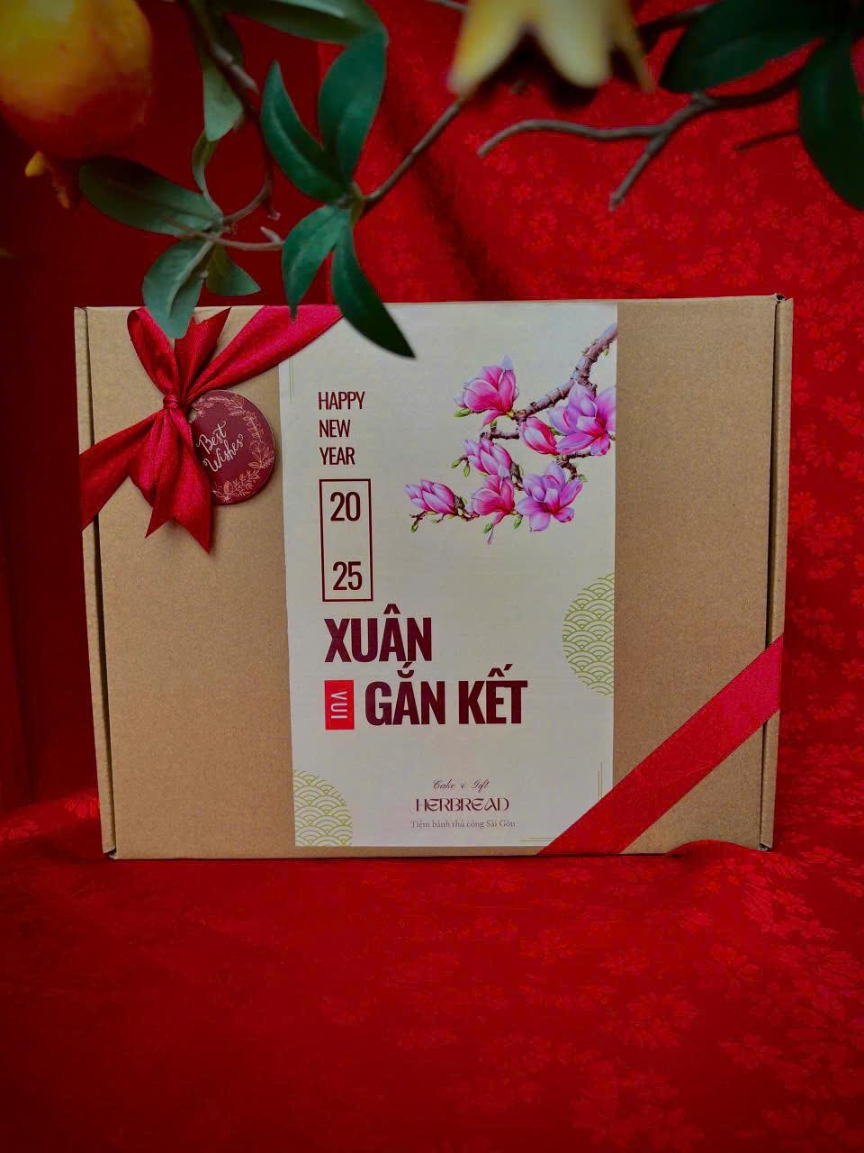 Xuân Gắn Kết-duoc-ban-tai-HERBREAD - Tiệm bánh thủ công Sài Gòn