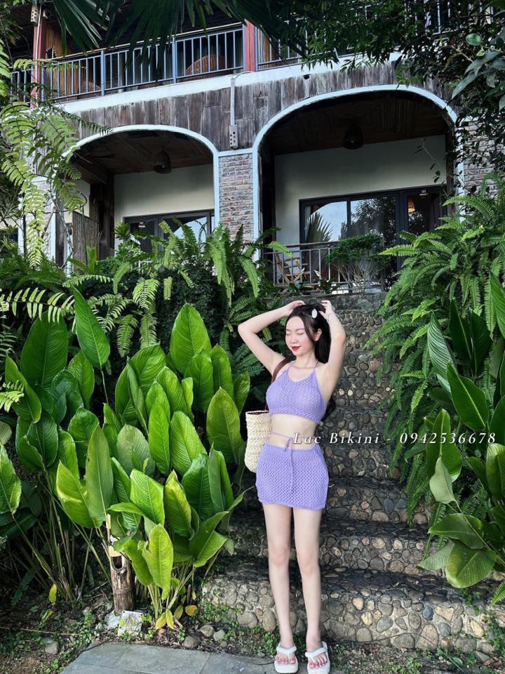 Bikini đan len 2ct -duoc-ban-tai-Lạc Bikini