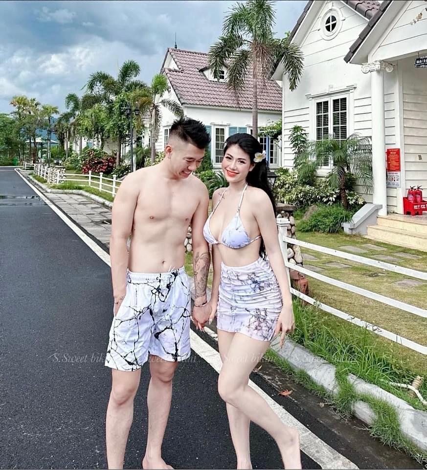 Set 3 chi tiết QCCC loang màu trắng đen size S-duoc-ban-tai-Lạc Bikini