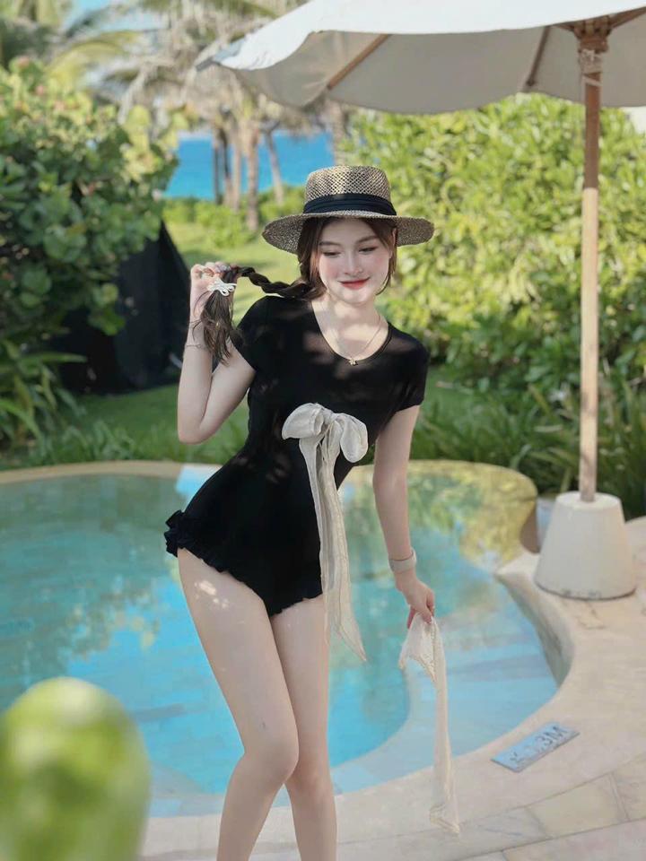 Set bikini body đen mix nơ-duoc-ban-tai-Lạc Bikini