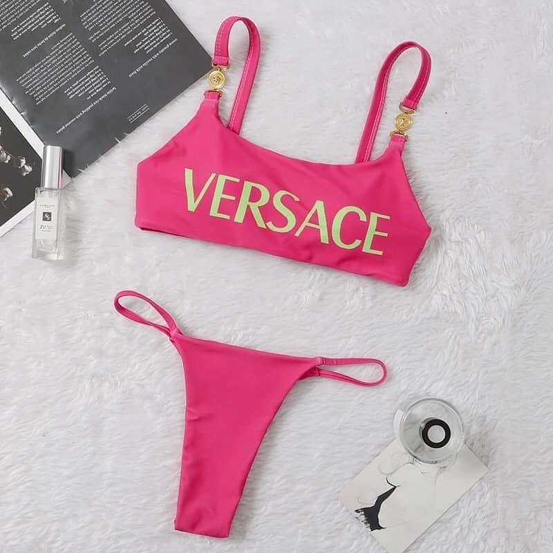 Versace hai mảnh hồng-duoc-ban-tai-Lạc Bikini