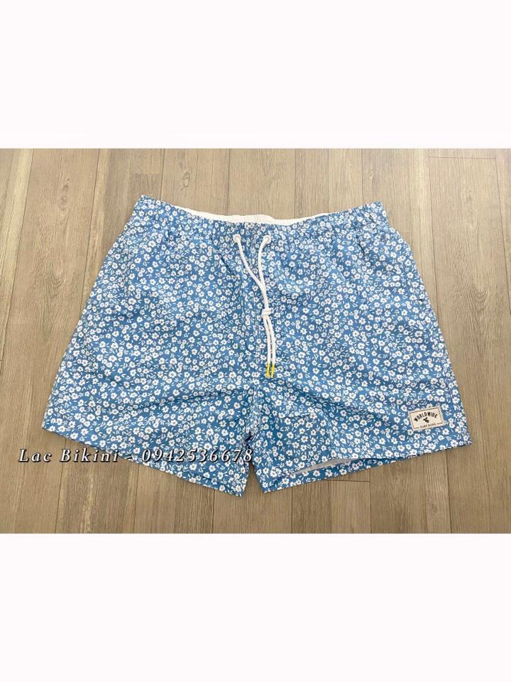 Quần bơi Nam hoa nhí QC size m-duoc-ban-tai-Lạc Bikini