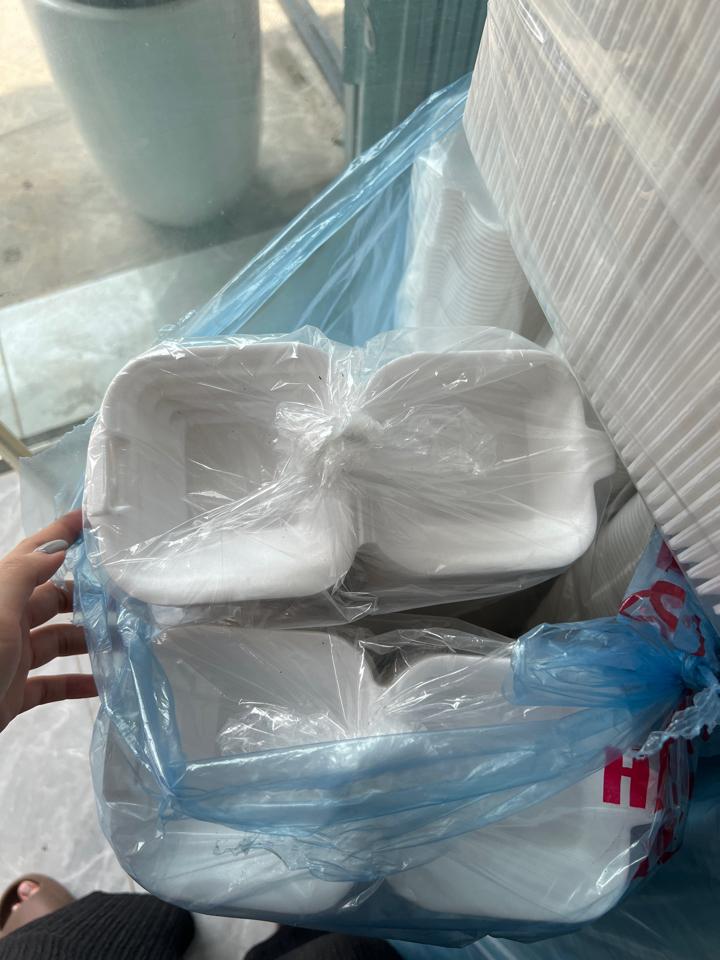 Hộp xốp xôi bé-duoc-ban-tai-Đồ dùng một lần - Vương Châm