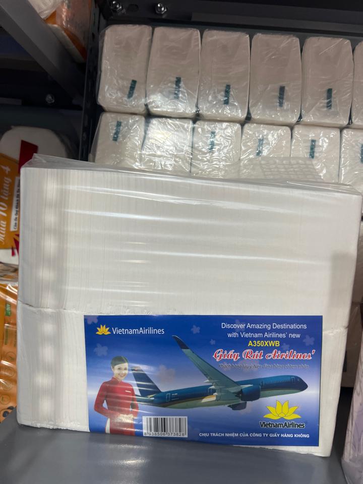 Giấy Vietnamairlines lẻ gói -duoc-ban-tai-Đồ dùng một lần - Vương Châm