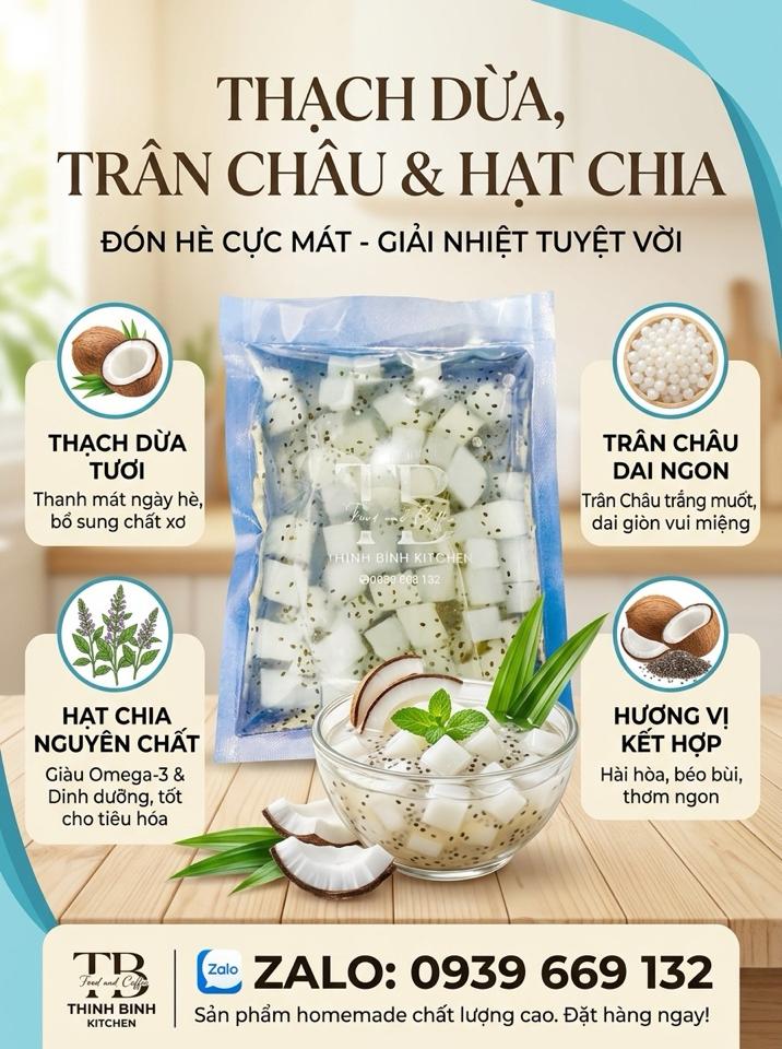Thạch dừa túi-duoc-ban-tai-THỊNH BÌNH KITCHEN