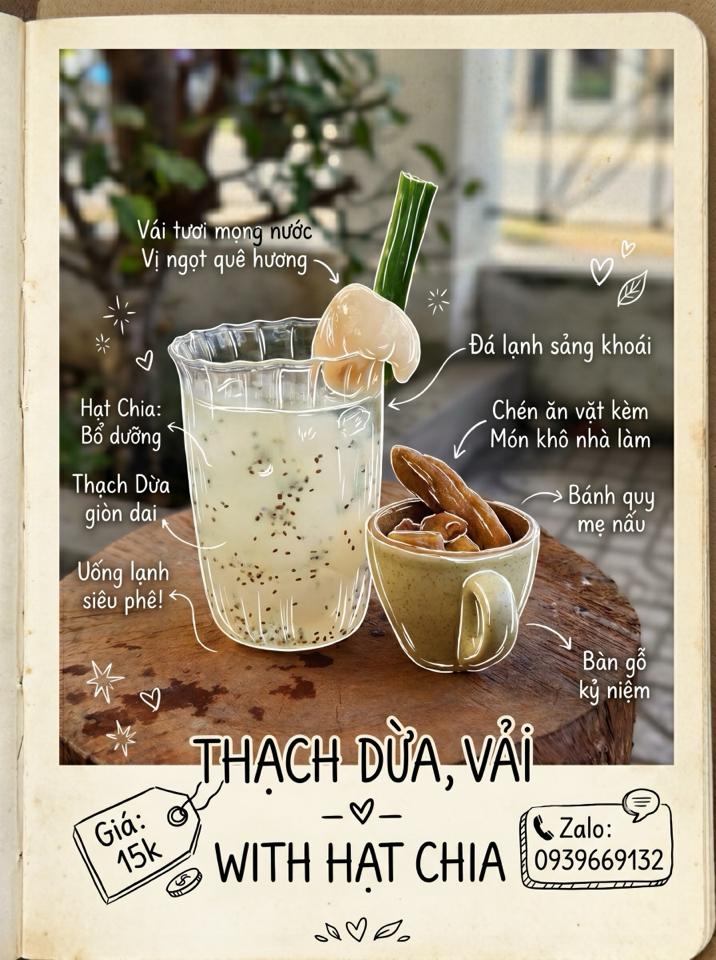 Thạch dừa hạt chia-duoc-ban-tai-THỊNH BÌNH KITCHEN