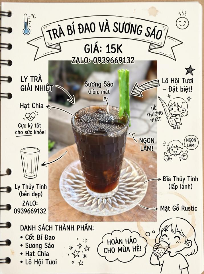 Trà bí đao sương sáo-duoc-ban-tai-THỊNH BÌNH KITCHEN