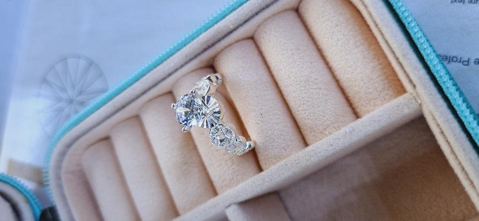 NHẪN KIM TIỀN CHỦ 6LY5 Xi Kim (N397) S9,S13-duoc-ban-tai-Tiệm Bạc HOÀNG LẠC