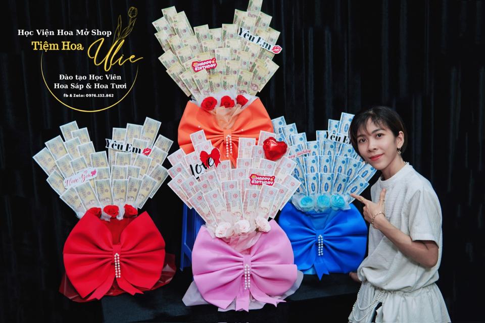 Cốt nơ sốp cắm tiền-duoc-ban-tai-Ulieshop flowers